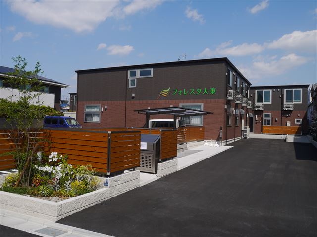 フォレスタ｜外観